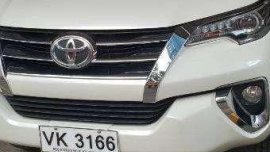 2017 Toyota Fortuner for sale