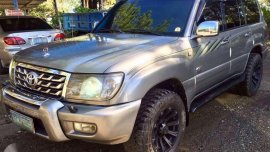 1999 TOYOTA Land Cruiser 100 FOR  SALE