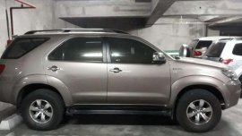 Super Fresh Toyota Fortuner 27 G variant 2007 model