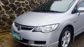 Honda Civic 2006 1.8s Automatic Alabasta Silver
