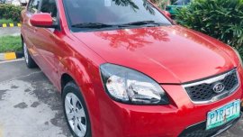Kia Rio 2011 acquired Manual transmission