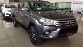 NEW TOYOTA HILUX 4X2 E M/T 2018