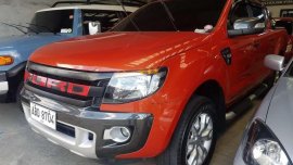 2014 Ford Ranger wildtrack FOR SALE