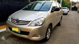 Toyota Innova E 2009 for sale