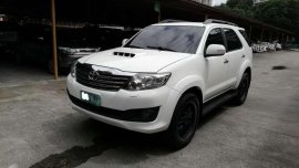 Toyota Fortuner V 4x4 Matic 2012 Model FOR SALE