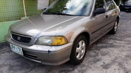 1997 Honda City lx model Original silver paint