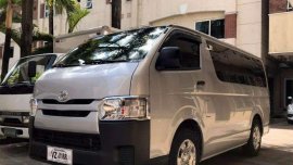 For Sale: 2017 Toyota Hiace Commuter 3.0L Silver
