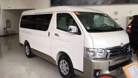 TOYOTA HIACE GL GRANDIA DIESEL M/T 2018 EURO 4