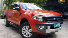 2013 Ford Ranger Wildtrak 2.2 MT FOR SALE