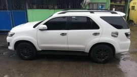 TOYOTA Fortuner G 2015 diesel 4x2 matic