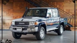 2019 Toyota Land Cruiser LC 79 Double Cab