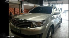 Toyota Fortuner 2012 FOR SALE