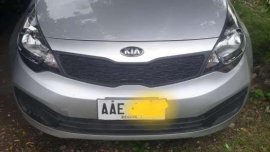 KIA RIO LX 2014 MT Good condition