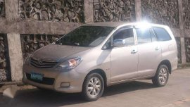 Toyota Innova E 2010 model diesel manual