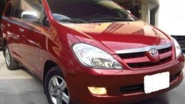2008 TOYOTA INNOVA G : AT . fresh 