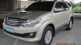 Toyota Fortuner 2013 for sale