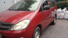 2008 TOYOTA Innova j and 2010 for sale