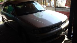 Mitsubishi Lancer 1992 Gasoline Manual Silver