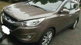 2013 model Hyundai Tucson Bronze 4x4 Automatic