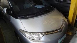 Toyota Previa 2007 Gasoline Automatic Silver