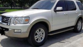 Ford Explorer 2011 Gasoline Automatic White
