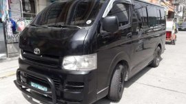 TOYOTA Hiace commuter d4d FOR SALE