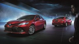 Toyota Camry 2019 officially launched in Thailand