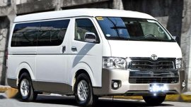 Toyota GL Grandia 2017 FOR SALE