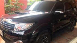 2014 Toyota Fortuner G Manual Black series