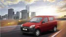 2018 Suzuki Alto Manual Gasoline well maintained