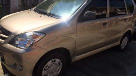 2010 Model Toyota Avanza J Manual transmission