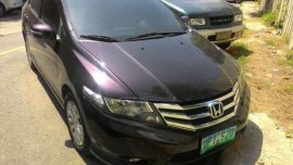 FOR SALE 2012 Honda City E 1.5 private use