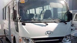 Hyundai County Bus Limited Units Available 2018