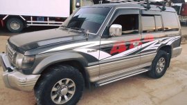 2000 Mitsubishi Pajero Automatic Diesel well maintained