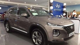 2019 All New HYUNDAI Santa Fe CRDI 4x2 AT 198k dp all in promo
