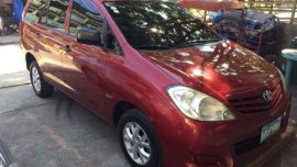 For sale Toyota Innova 2011 model e variant
