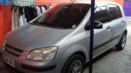 For sale Hyundai Getz 2005 Manual 1.1 engine