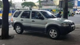 Ford Escape 2004 Gasoline Automatic