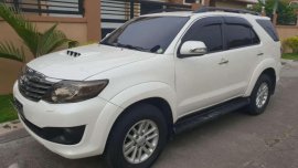 2014 Toyota Fortuner V 4x4 TOP RANGE