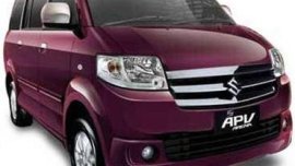 Almost brand new Suzuki Apv Gasoline 2018
