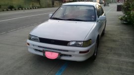 1996 Toyota Corolla Gasoline Manual