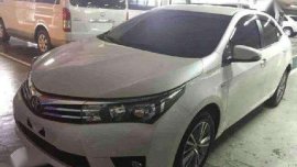 2017 Toyota Corolla Altis 1.6 V (top of the line)