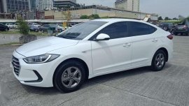 2017 Hyundai Elantra 1.6GL manual FOR SALE