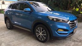 Top of d line Hyundai Tucson 2016 model