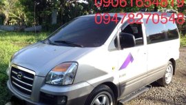 Hyundai Starex GRX 2006 380k All orig paint