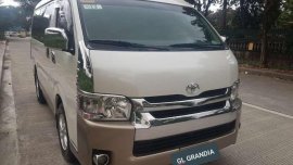 FOR SALE 2014 Toyota Hi-Ace GL Grandia Variant