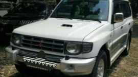 2000 Mitsubishi Pajero fieldmaster swap sa van