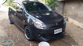 Mitsubishi Mirage glx manual 2014 sale swap
