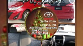  Toyota Yaris S AT 2018 Red For Sale 