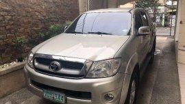 Toyota Hilux g 2011 FOR SALE